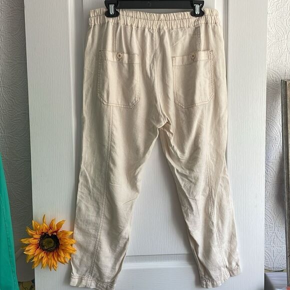 Free People Oversized Linen Pants - XS - Picture 6 of 10
